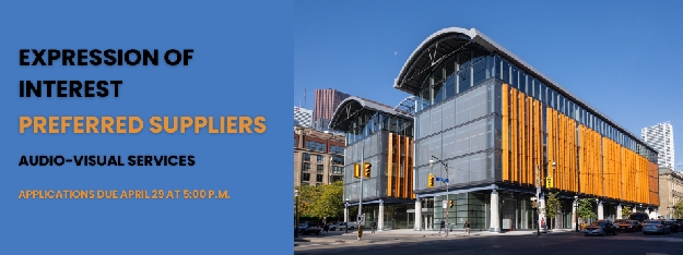St. Lawrence Market Expression of Interest Preferred Suppliers