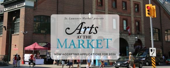 St. Lawrence Market's Arts at the Market