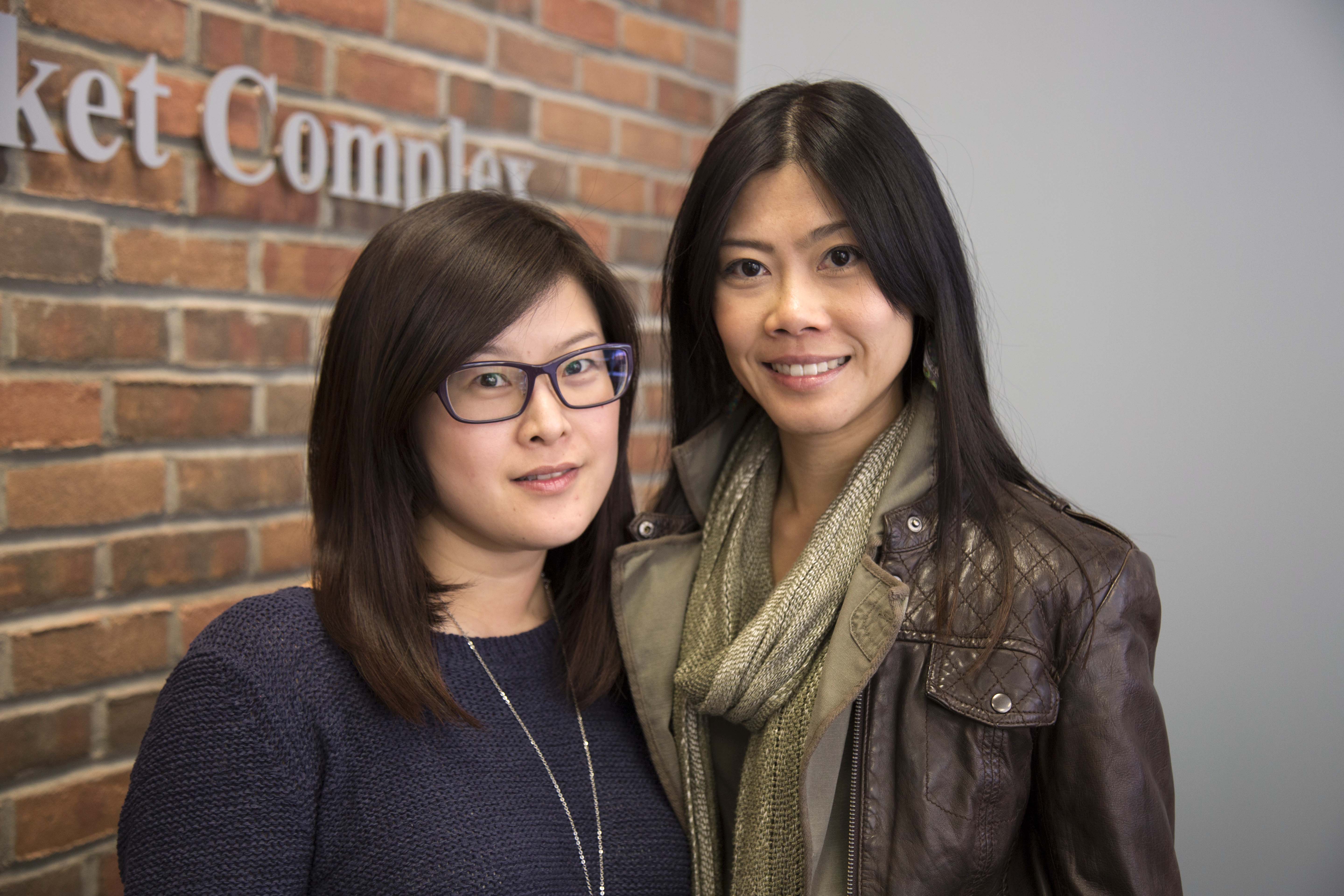 Meya Hsu & Isabell Cheung